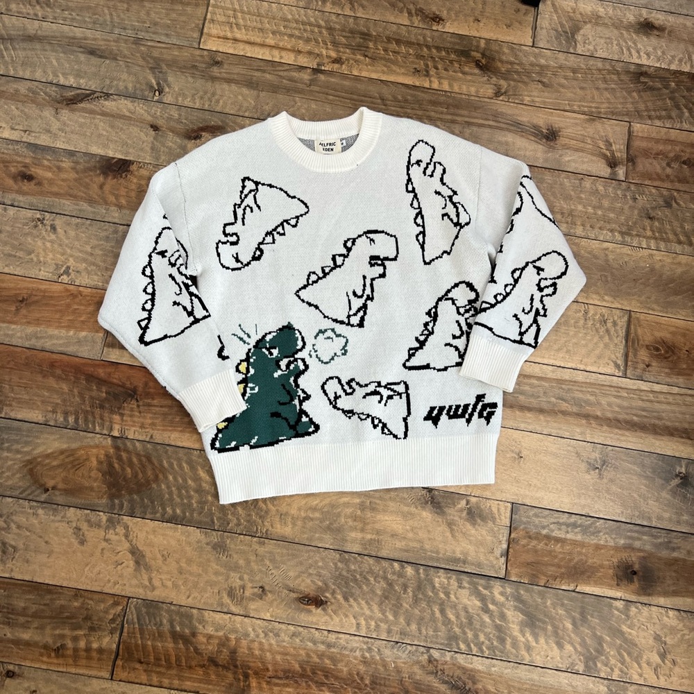 Aelfric Eden dinosaur sweater